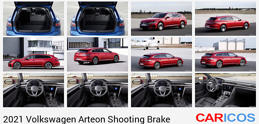 Volkswagen Arteon Shooting Brake | 2021MY | Trunk