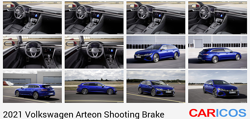 Volkswagen Arteon Shooting Brake | 2021MY |  Hybrid | Interior