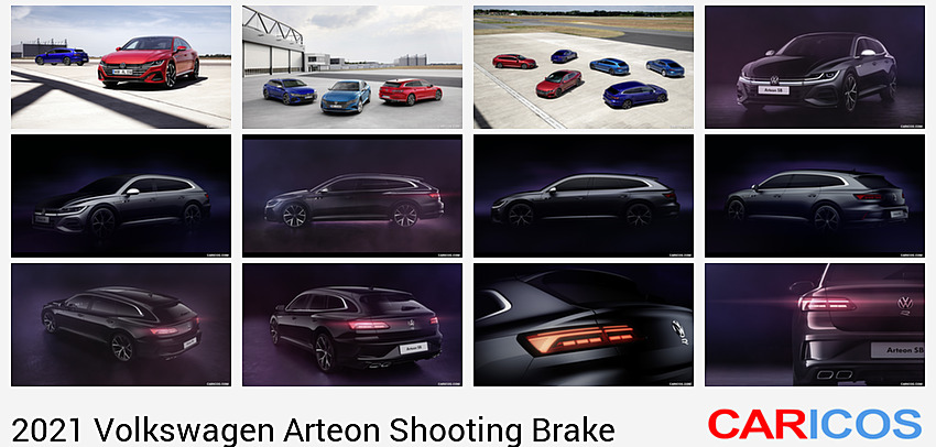 Volkswagen Arteon Shooting Brake | 2021MY | 