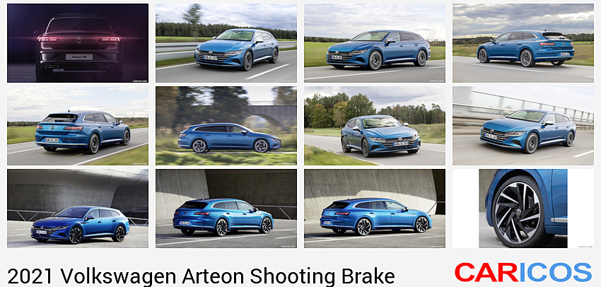 Volkswagen Arteon Shooting Brake | 2021MY | Rear