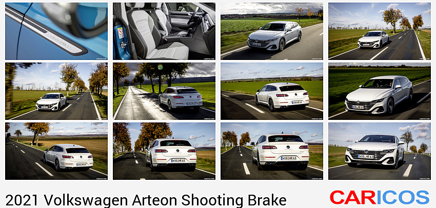 Volkswagen Arteon Shooting Brake | 2021MY |  Elegance | Badge
