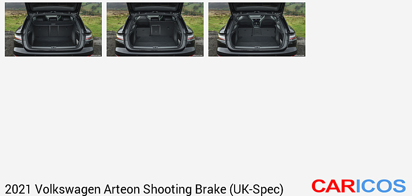 Volkswagen Arteon Shooting Brake (UK-Spec) | 2021MY | Trunk