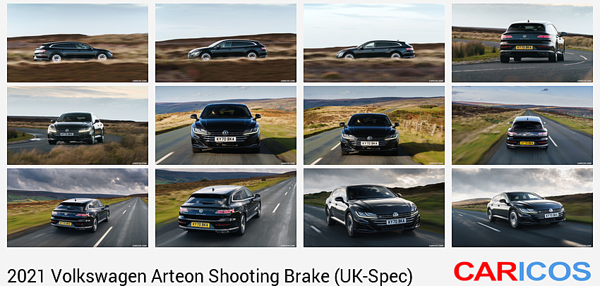 Volkswagen Arteon Shooting Brake (UK-Spec) | 2021MY | Side