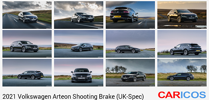 Volkswagen Arteon Shooting Brake (UK-Spec) | 2021MY | Front Three-Quarter