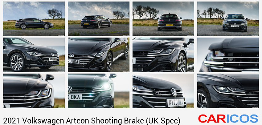 Volkswagen Arteon Shooting Brake (UK-Spec) | 2021MY | Side