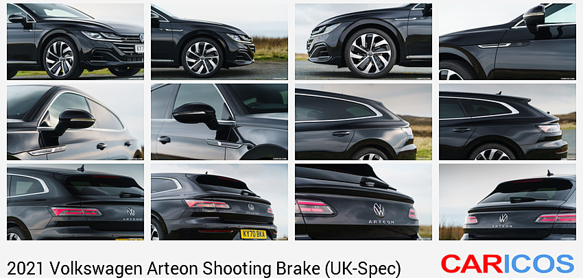 Volkswagen Arteon Shooting Brake (UK-Spec) | 2021MY | Wheel