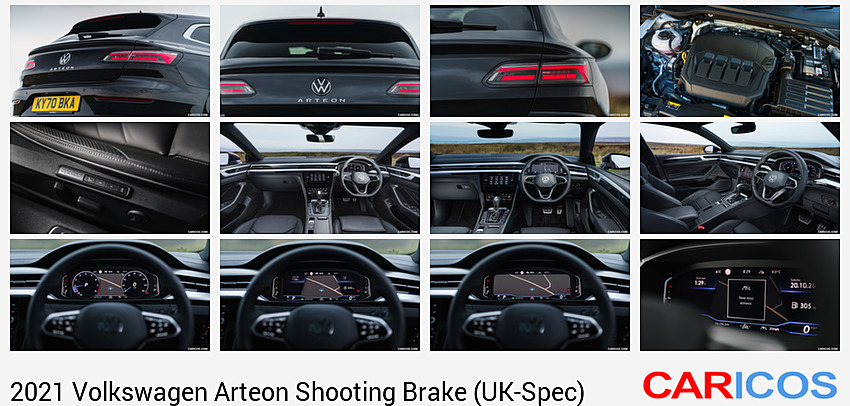 Volkswagen Arteon Shooting Brake (UK-Spec) | 2021MY | Tail Light