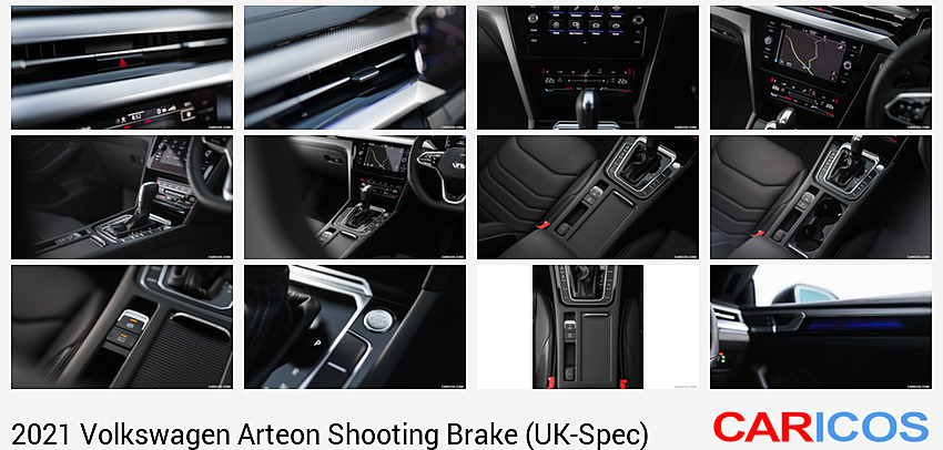 Volkswagen Arteon Shooting Brake (UK-Spec) | 2021MY | Interior, Detail