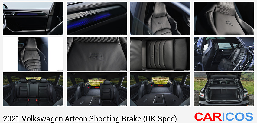 Volkswagen Arteon Shooting Brake (UK-Spec) | 2021MY | Interior, Detail