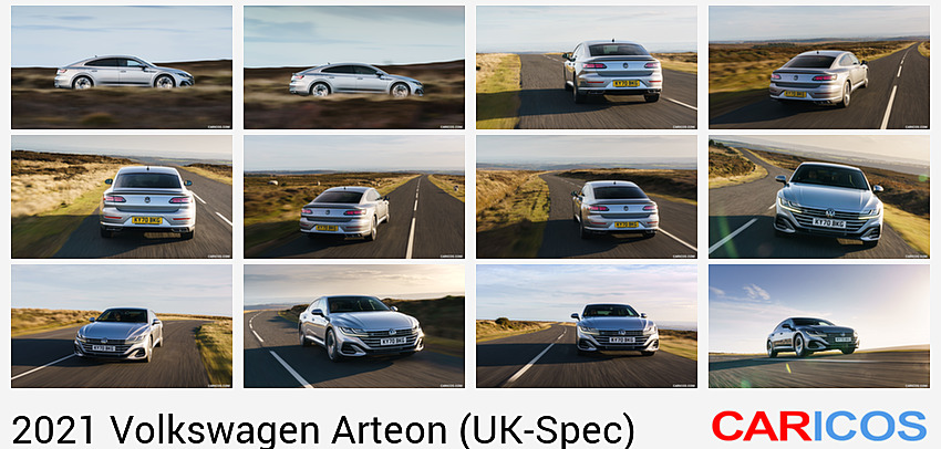 Volkswagen Arteon (UK-Spec) | 2021MY | Side