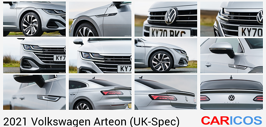 Volkswagen Arteon (UK-Spec) | 2021MY | Wheel