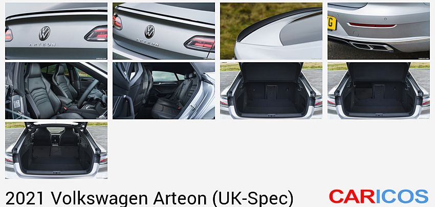 Volkswagen Arteon (UK-Spec) | 2021MY | Detail