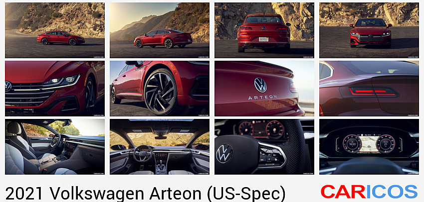 Volkswagen Arteon (US-Spec) | 2021MY | Side