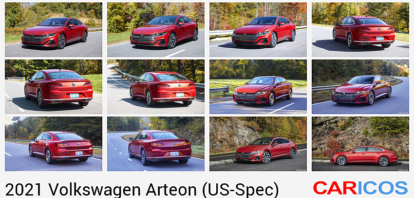 Volkswagen Arteon (US-Spec) | 2021MY | Front Three-Quarter