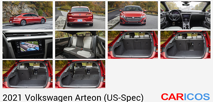 Volkswagen Arteon (US-Spec) | 2021MY | Rear Three-Quarter