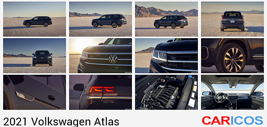 Volkswagen Atlas | 2021MY |  SEL V6 R-Line | Side
