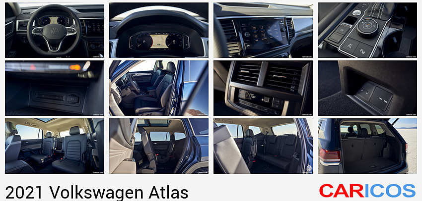Volkswagen Atlas | 2021MY |  SEL V6 R-Line | Interior, Steering Wheel