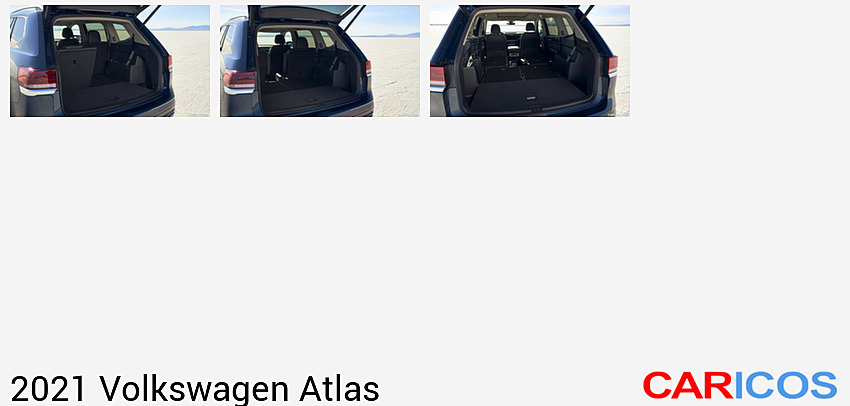 Volkswagen Atlas | 2021MY |  SEL V6 R-Line | Trunk
