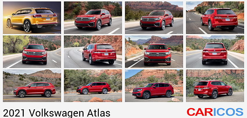 Volkswagen Atlas | 2021MY | Design Sketch
