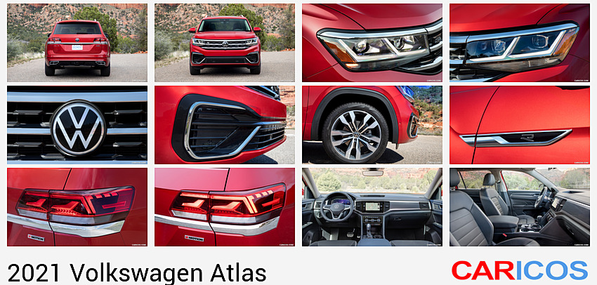 Volkswagen Atlas | 2021MY |  SEL Premium 4Motion | Rear