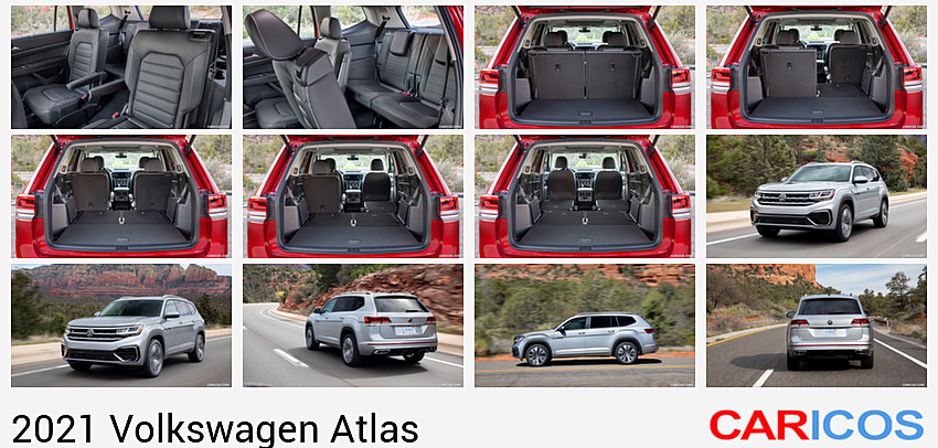 Volkswagen Atlas | 2021MY |  SEL Premium 4Motion | Interior, Rear Seats