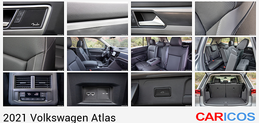 Volkswagen Atlas | 2021MY |  SEL R-line | Interior, Detail