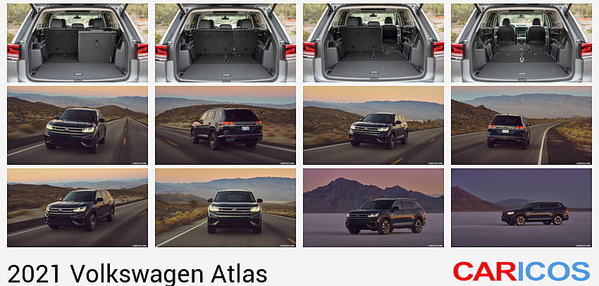 Volkswagen Atlas | 2021MY |  SEL R-line | Trunk