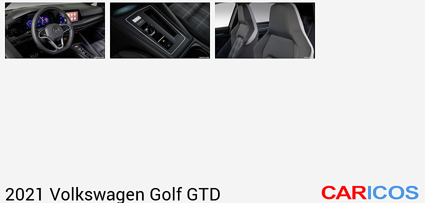 Volkswagen Golf GTD | 2021MY | Interior