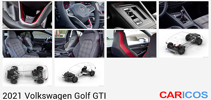 Volkswagen Golf GTI | 2021MY | Interior, Steering Wheel