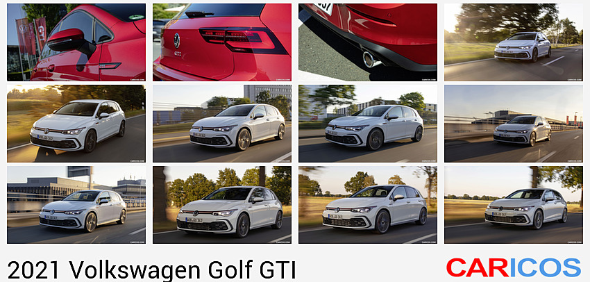 Volkswagen Golf GTI | 2021MY | Mirror