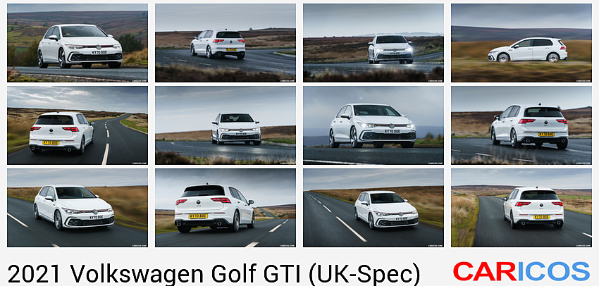 Volkswagen Golf GTI (UK-Spec) | 2021MY | Front