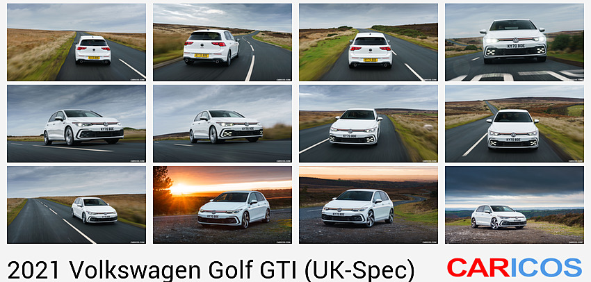 Volkswagen Golf GTI (UK-Spec) | 2021MY | Rear