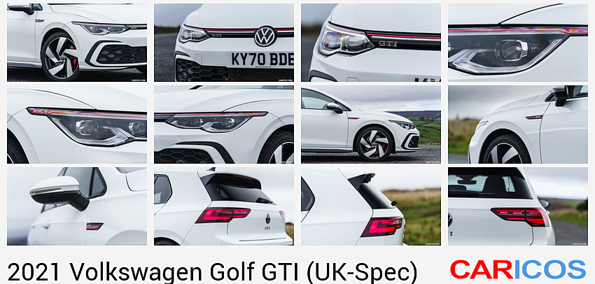 Volkswagen Golf GTI (UK-Spec) | 2021MY | Detail