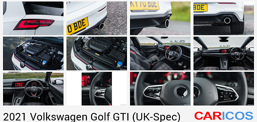 Volkswagen Golf GTI (UK-Spec) | 2021MY | Tail Light