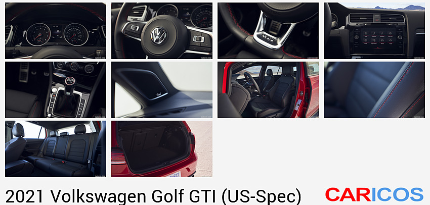 Volkswagen Golf GTI (US-Spec) | 2021MY | Instrument Cluster