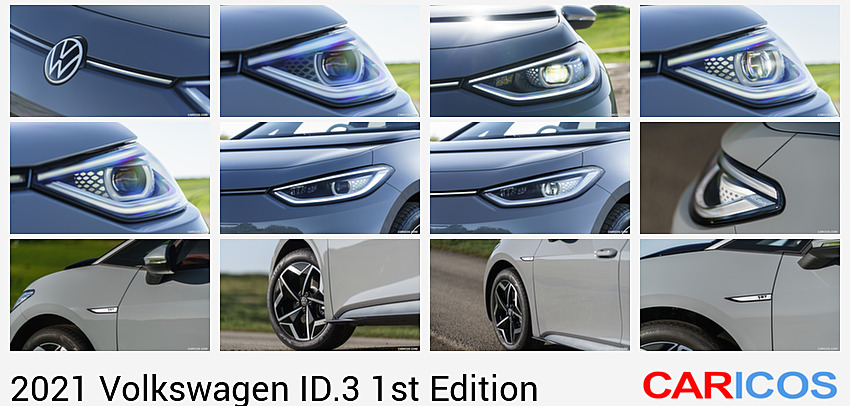 Volkswagen ID.3 1st Edition | 2021MY |  (UK-Spec) | Badge
