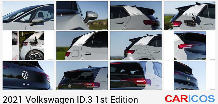 Volkswagen ID.3 1st Edition | 2021MY |  (UK-Spec) | Mirror