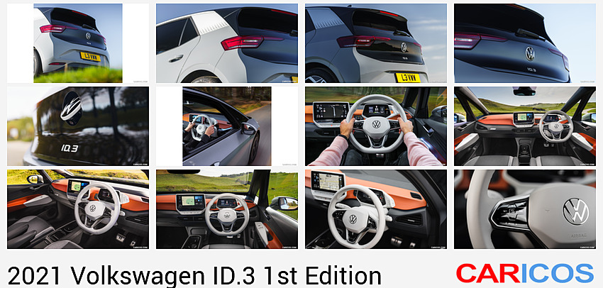 Volkswagen ID.3 1st Edition | 2021MY |  (UK-Spec) | Detail