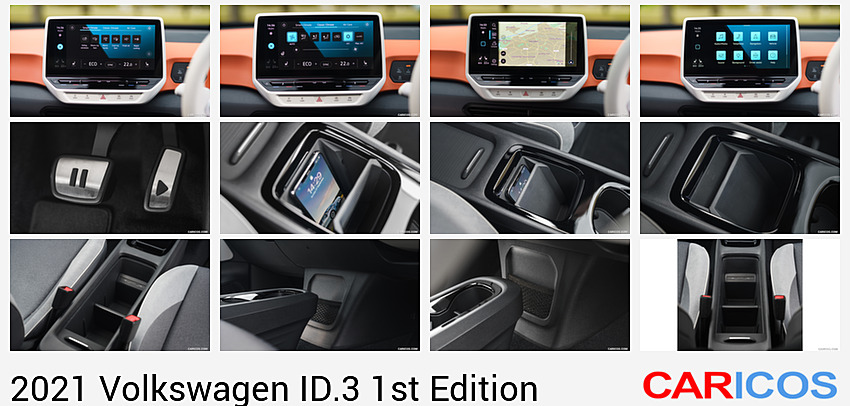 Volkswagen ID.3 1st Edition | 2021MY |  (UK-Spec) | Central Console