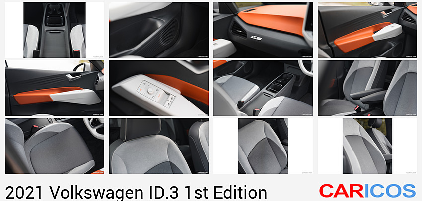 Volkswagen ID.3 1st Edition | 2021MY |  (UK-Spec) | Interior, Detail