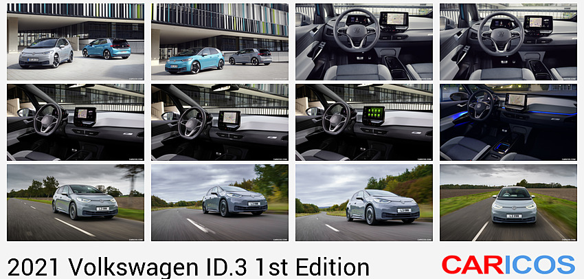 Volkswagen ID.3 1st Edition | 2021MY | 