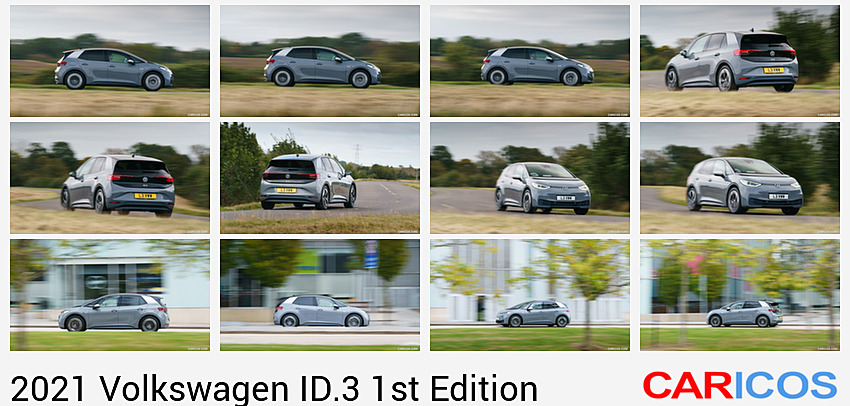 Volkswagen ID.3 1st Edition | 2021MY |  (UK-Spec) | Side