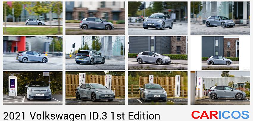 Volkswagen ID.3 1st Edition | 2021MY |  (UK-Spec) | Side
