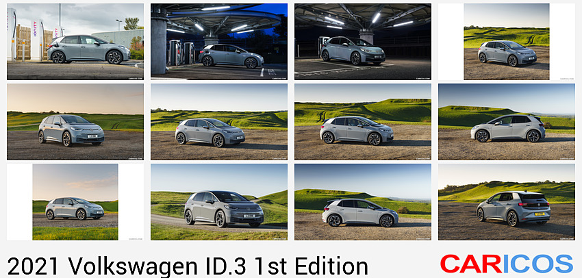 Volkswagen ID.3 1st Edition | 2021MY |  (UK-Spec) | Charging