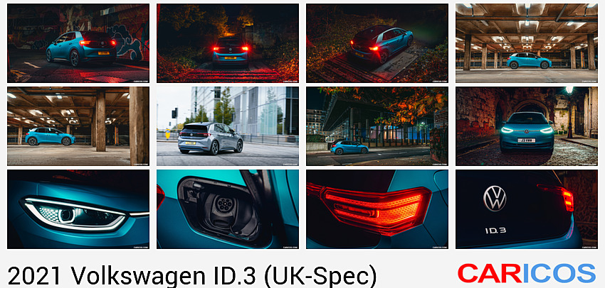 2021 Volkswagen ID.3 1st Edition (UK-Spec) | Rear Three-Quarter
