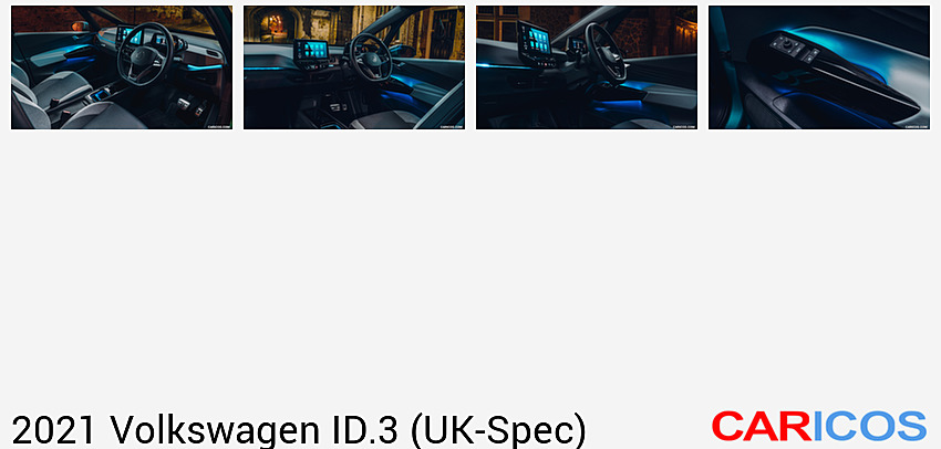 2021 Volkswagen ID.3 1st Edition (UK-Spec) | Interior