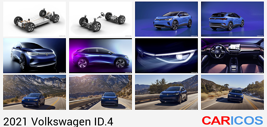 Volkswagen ID.4 | 2021MY | Technology