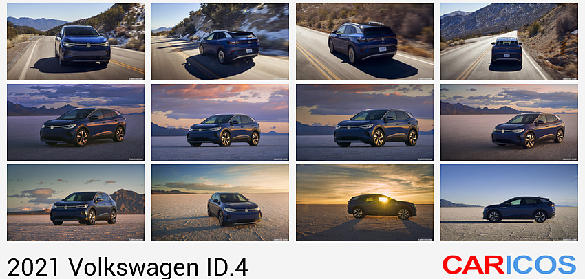 Volkswagen ID.4 | 2021MY |  Pro S (US-Spec) | Front