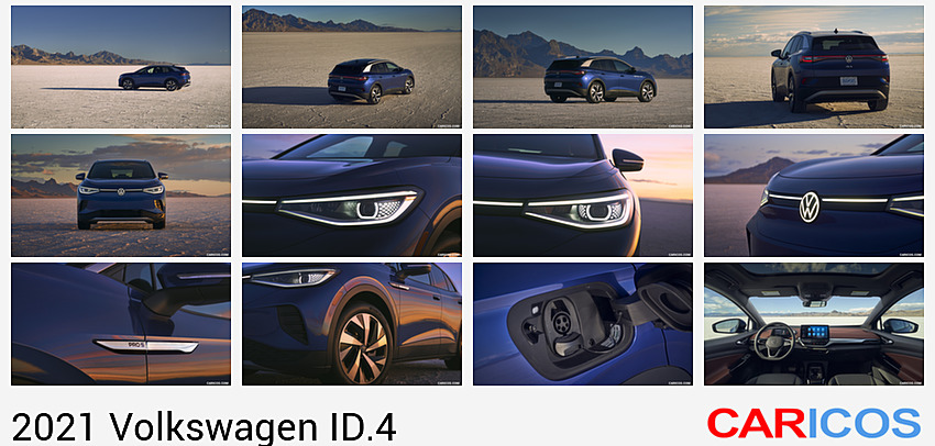 Volkswagen ID.4 | 2021MY |  Pro S (US-Spec) | Side