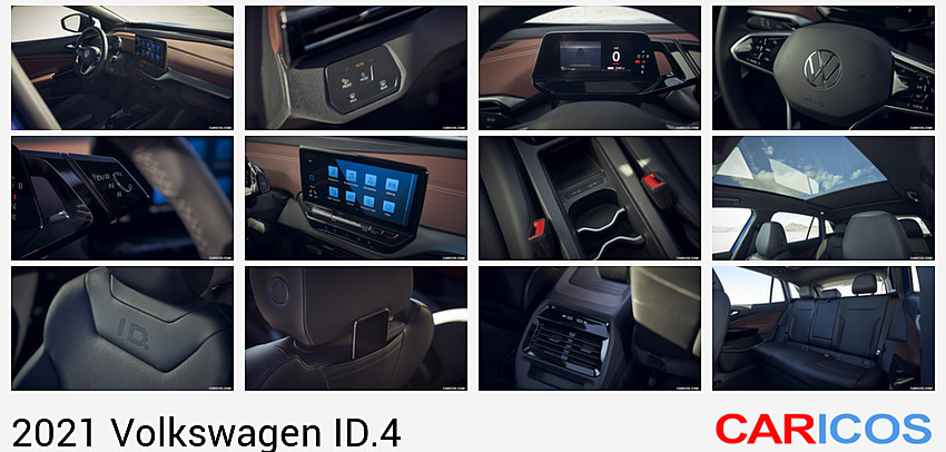 Volkswagen ID.4 | 2021MY |  Pro S (US-Spec) | Interior